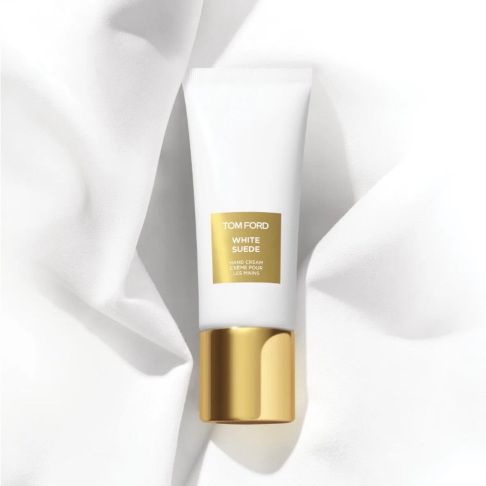 Tom Ford White Suede Hand Cream — 3.4oz sealed